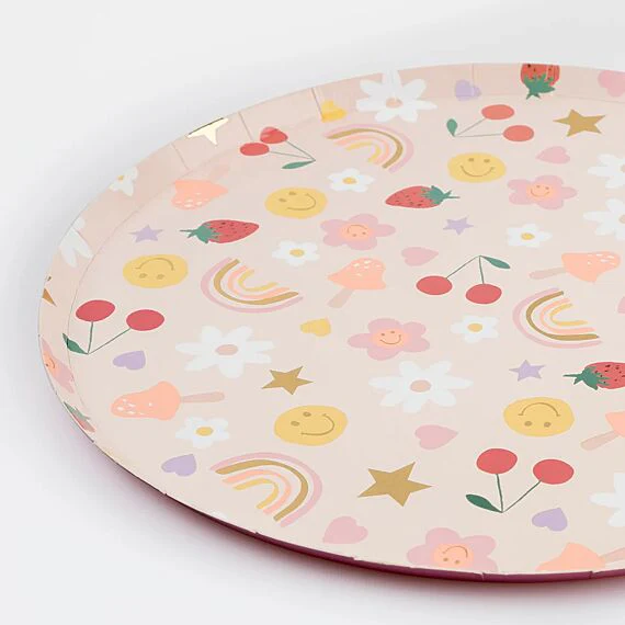 Happy Icons Dinner Plate - Image 4