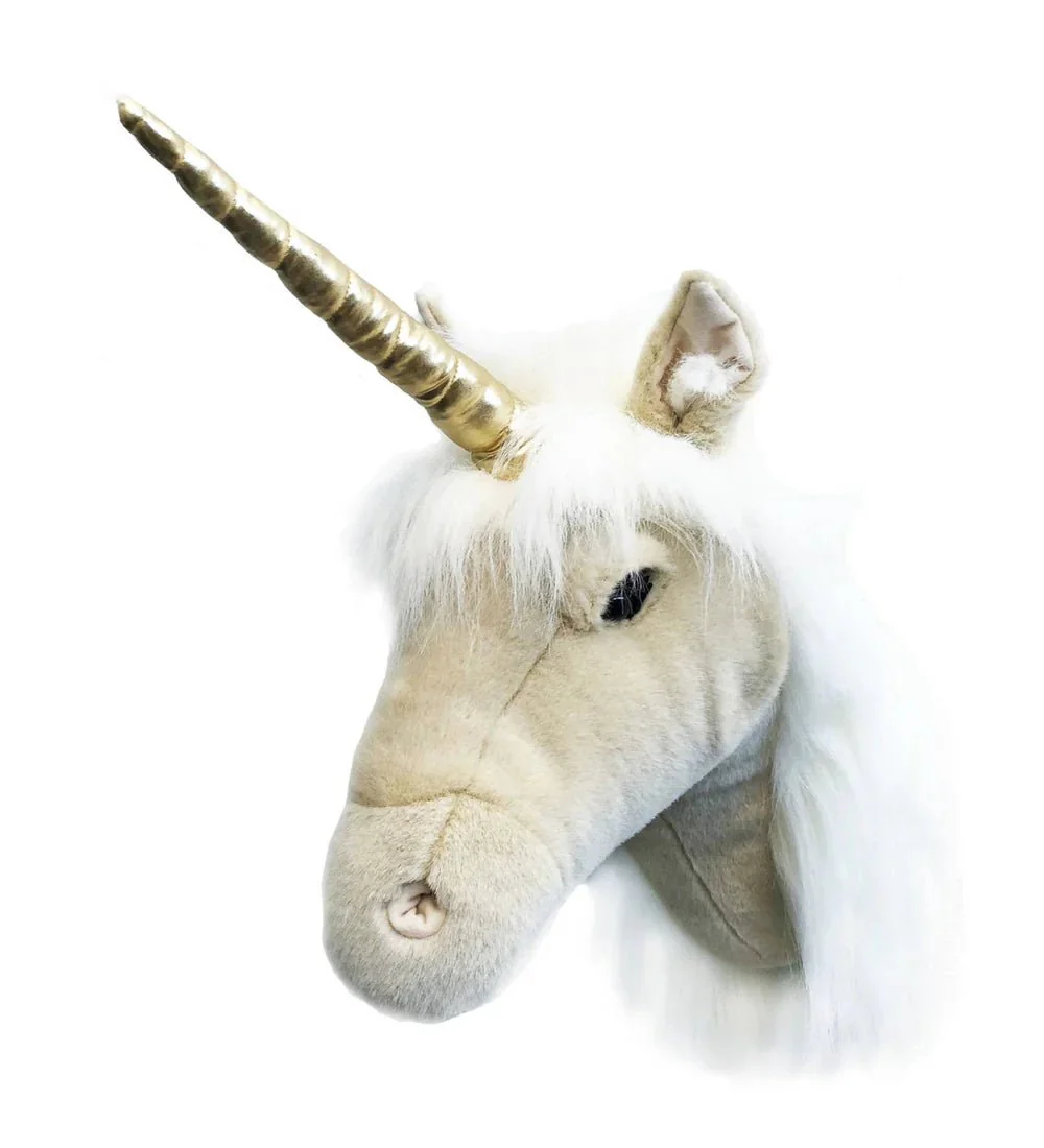Pluche Dierenhoofd Unicorn - Fay