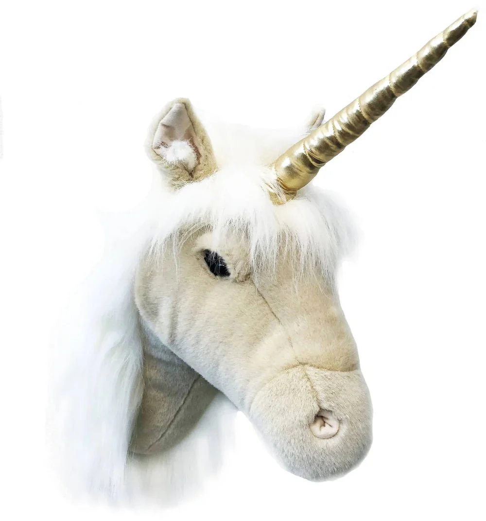 Pluche Dierenhoofd Unicorn - Fay - Image 2