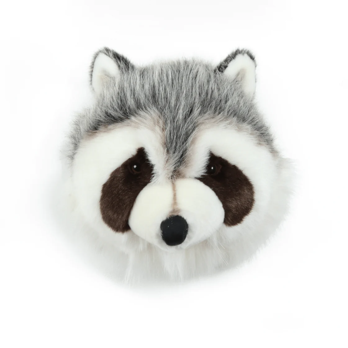 Pluche Dierenhoofd Wasbeer - Josh
