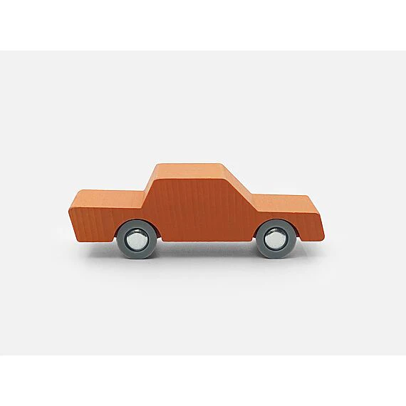 Heen En Weer Waytoplay Auto | Oranje - Image 3