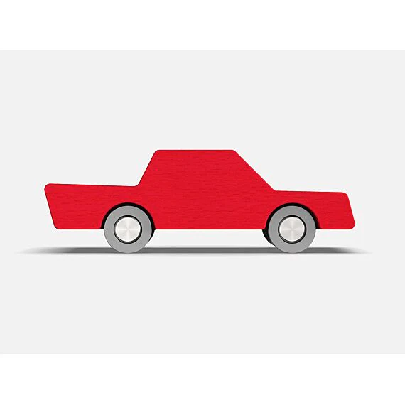 Heen En Weer Waytoplay Auto | Red - Image 4