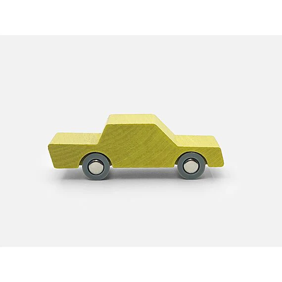 Heen En Weer Waytoplay Auto | Yellow - Image 6