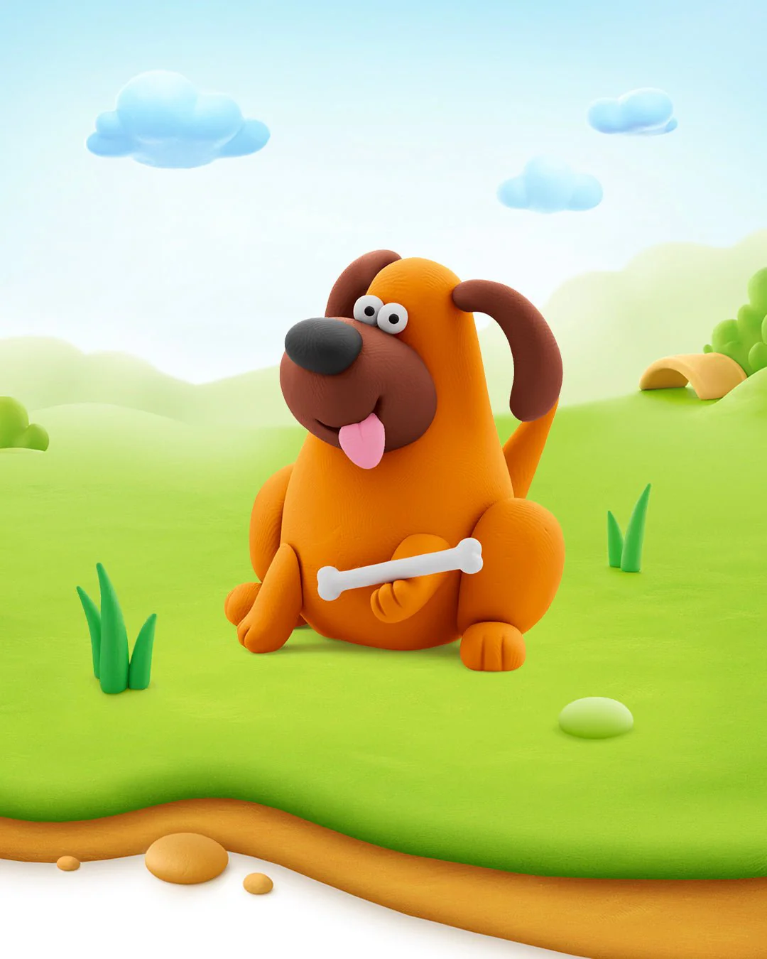 Kleiset Dog Buddies - 15 potjes - Image 7