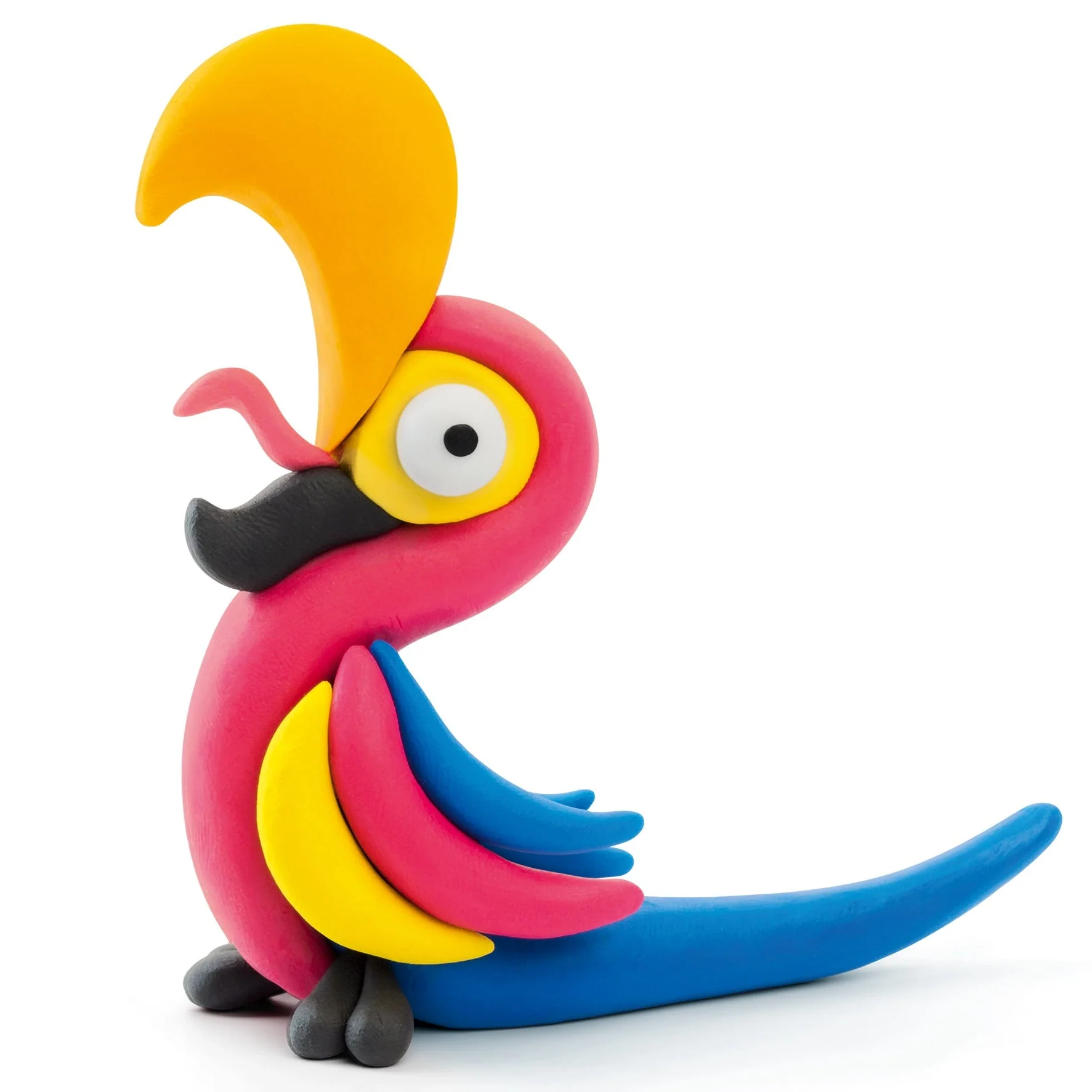 Kleiset Birds Ara Parrot - 3 potjes - Image 3
