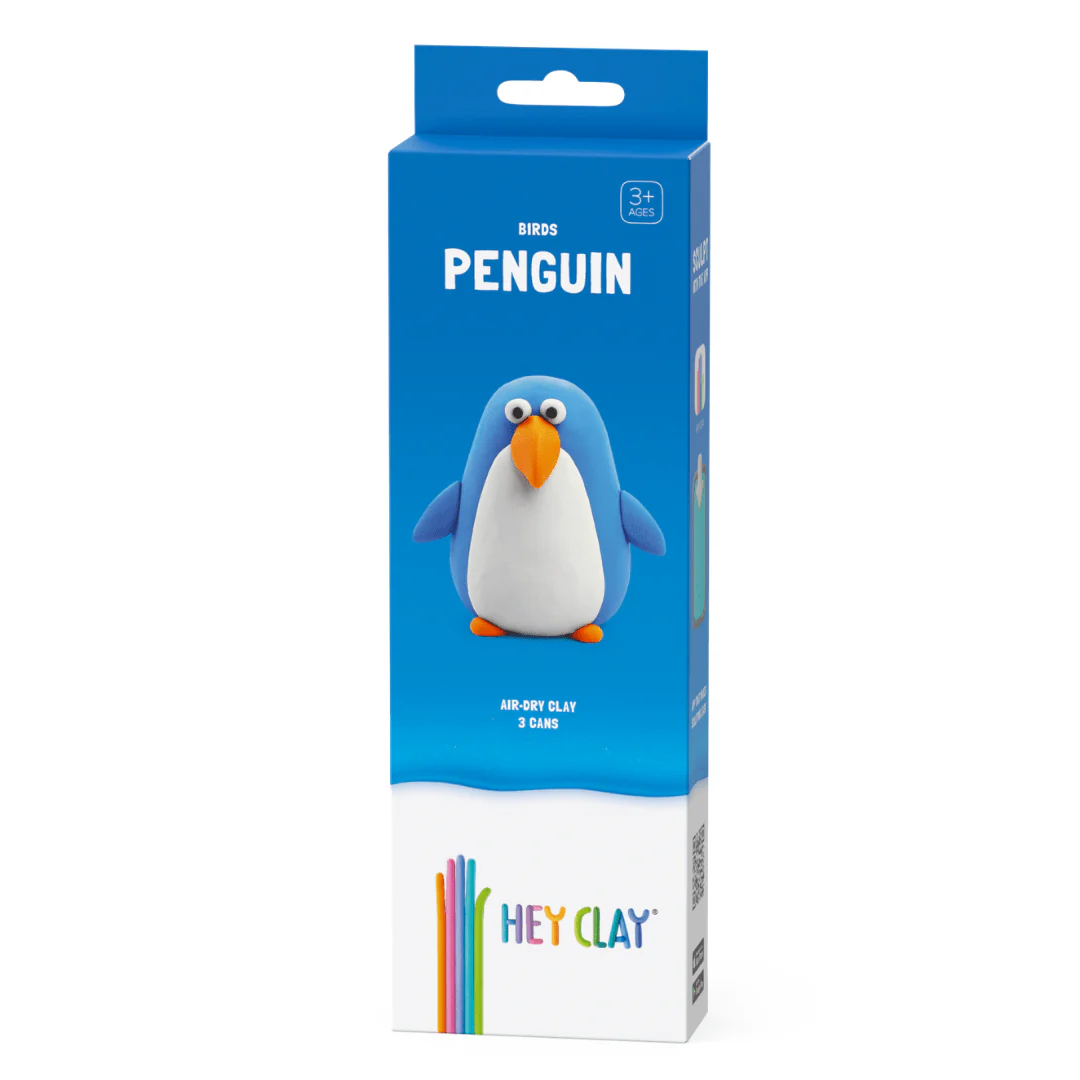Kleiset Birds Penguin - 3 potjes