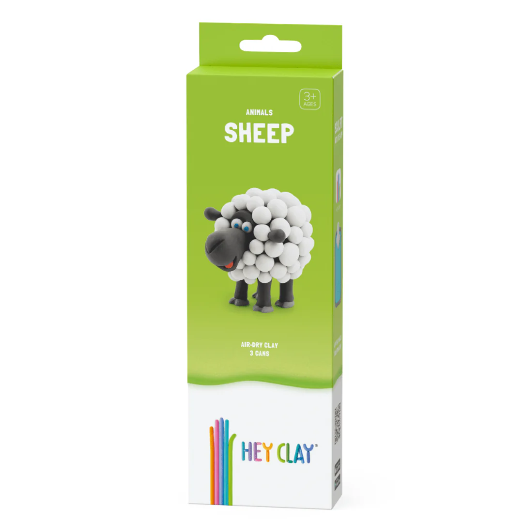 Kleiset Farm Animals Sheep - 3 potjes