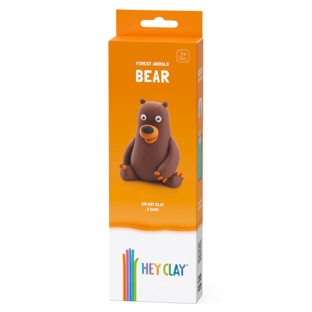 Kleiset Forest Animals Bear - 3 potjes