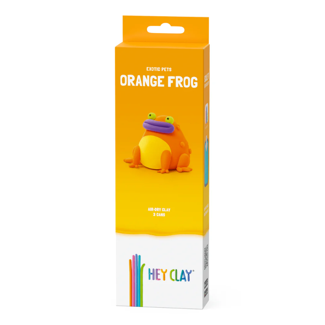 Kleiset Exotic Pets Orange Frog - 3 potjes