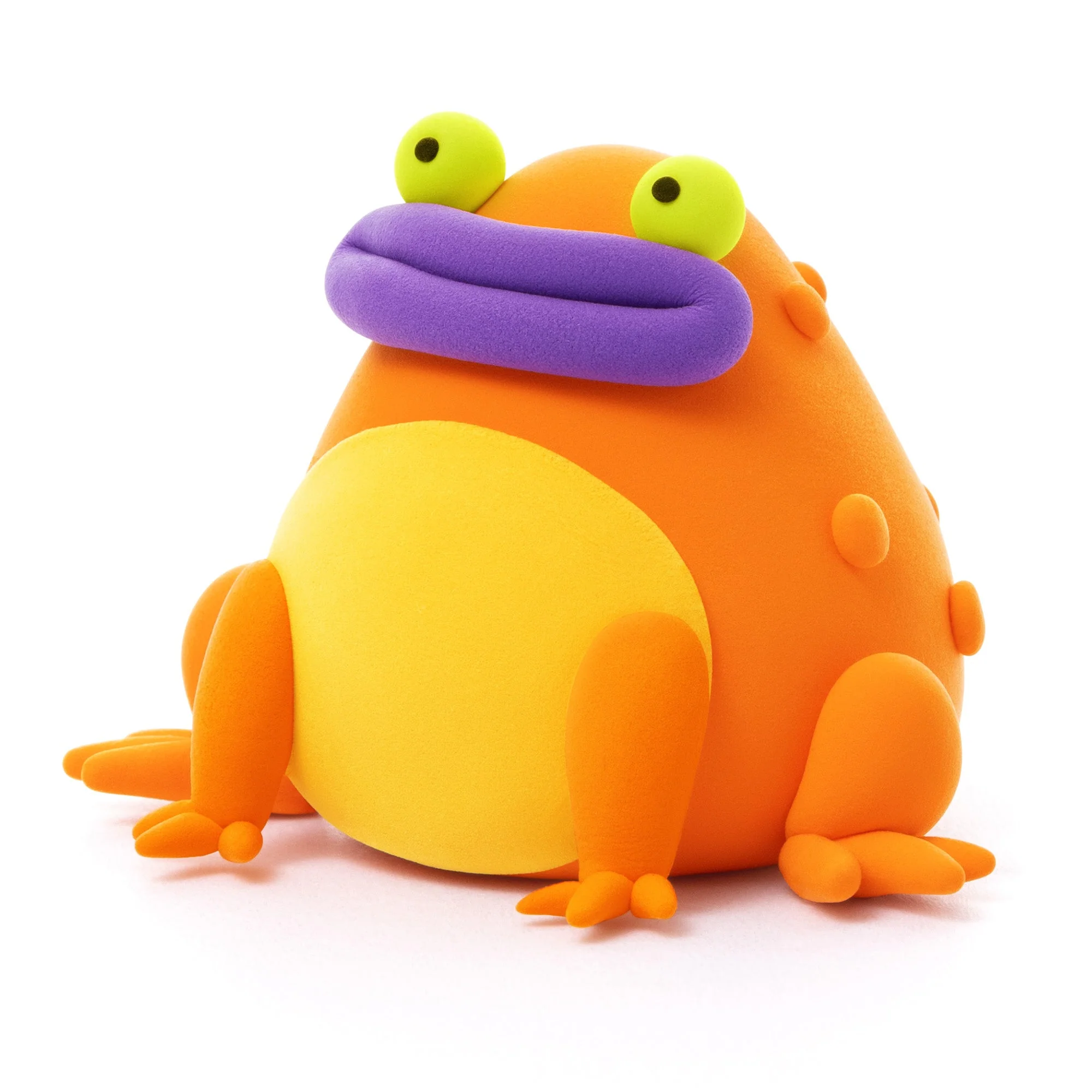 Kleiset Exotic Pets Orange Frog - 3 potjes - Image 4