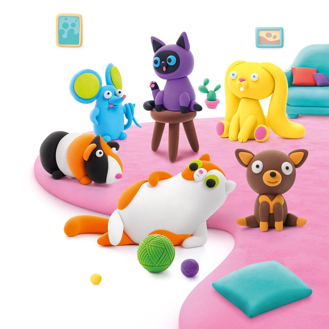 Kleiset Fluffy Pets - 15 potjes - Image 4