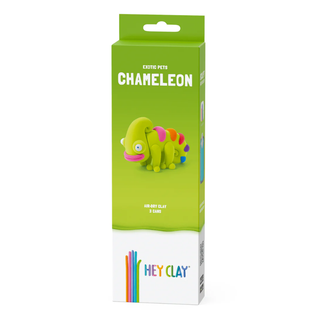 Kleiset Exotic Pets Chameleon - 3 potjes
