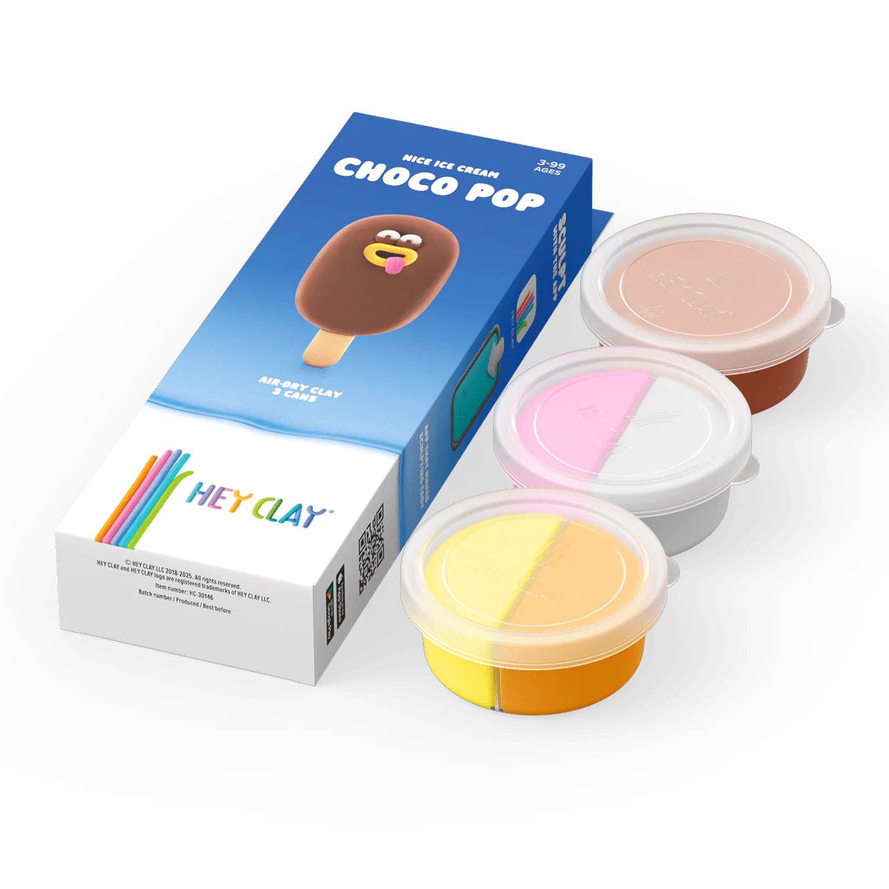 Kleiset Nice Ice Cream Choco Pop - 3 potjes - Image 3