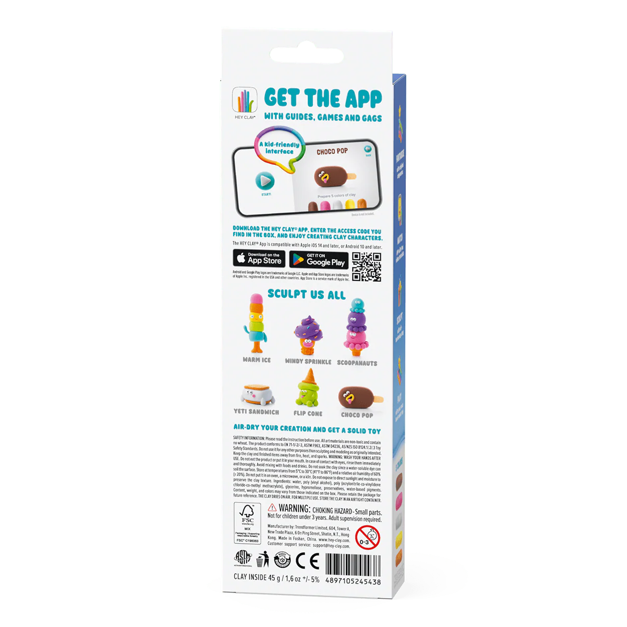 Kleiset Nice Ice Cream Choco Pop - 3 potjes - Image 5