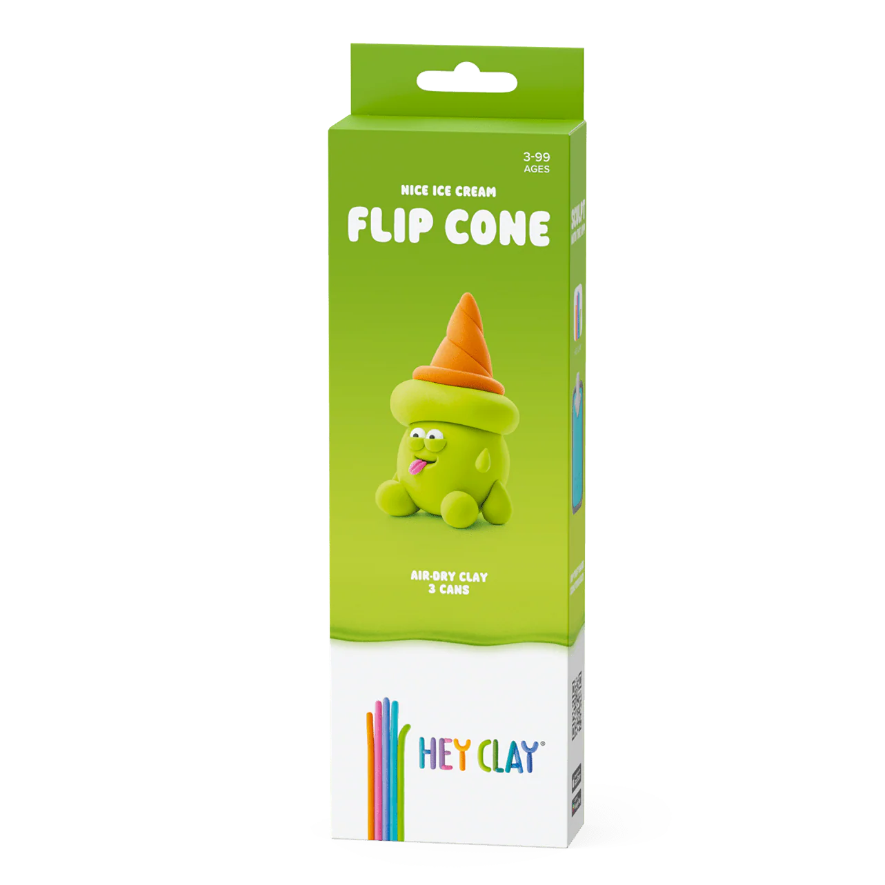 Kleiset Nice Ice Cream Flip Cone - 3 potjes