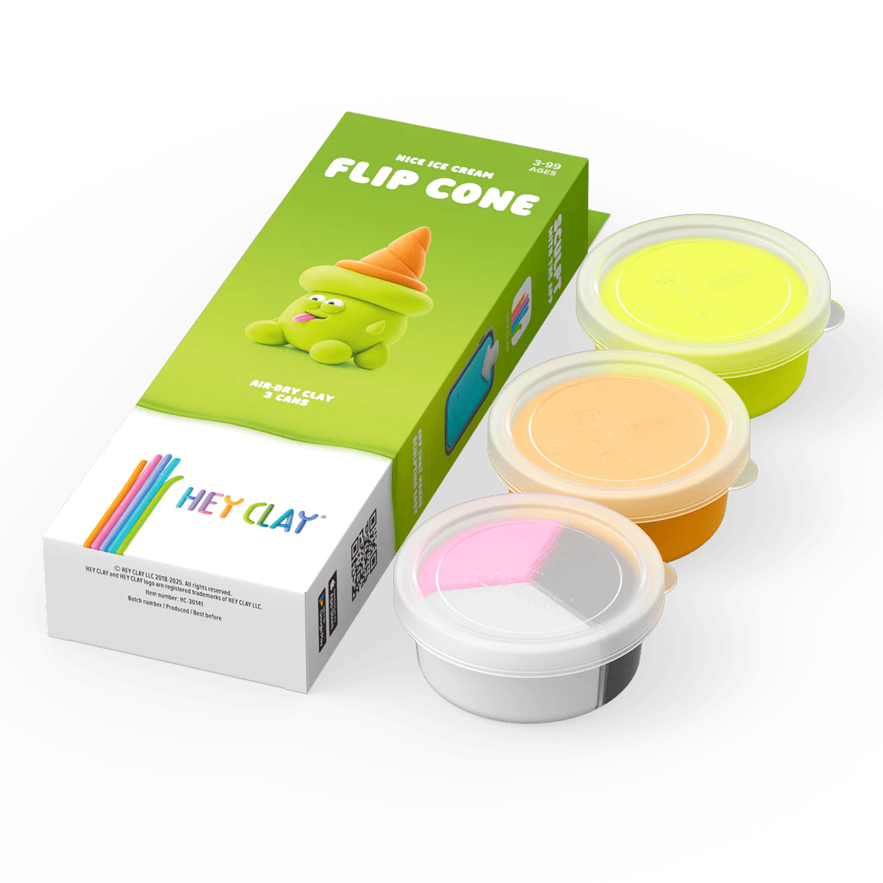 Kleiset Nice Ice Cream Flip Cone - 3 potjes - Image 3