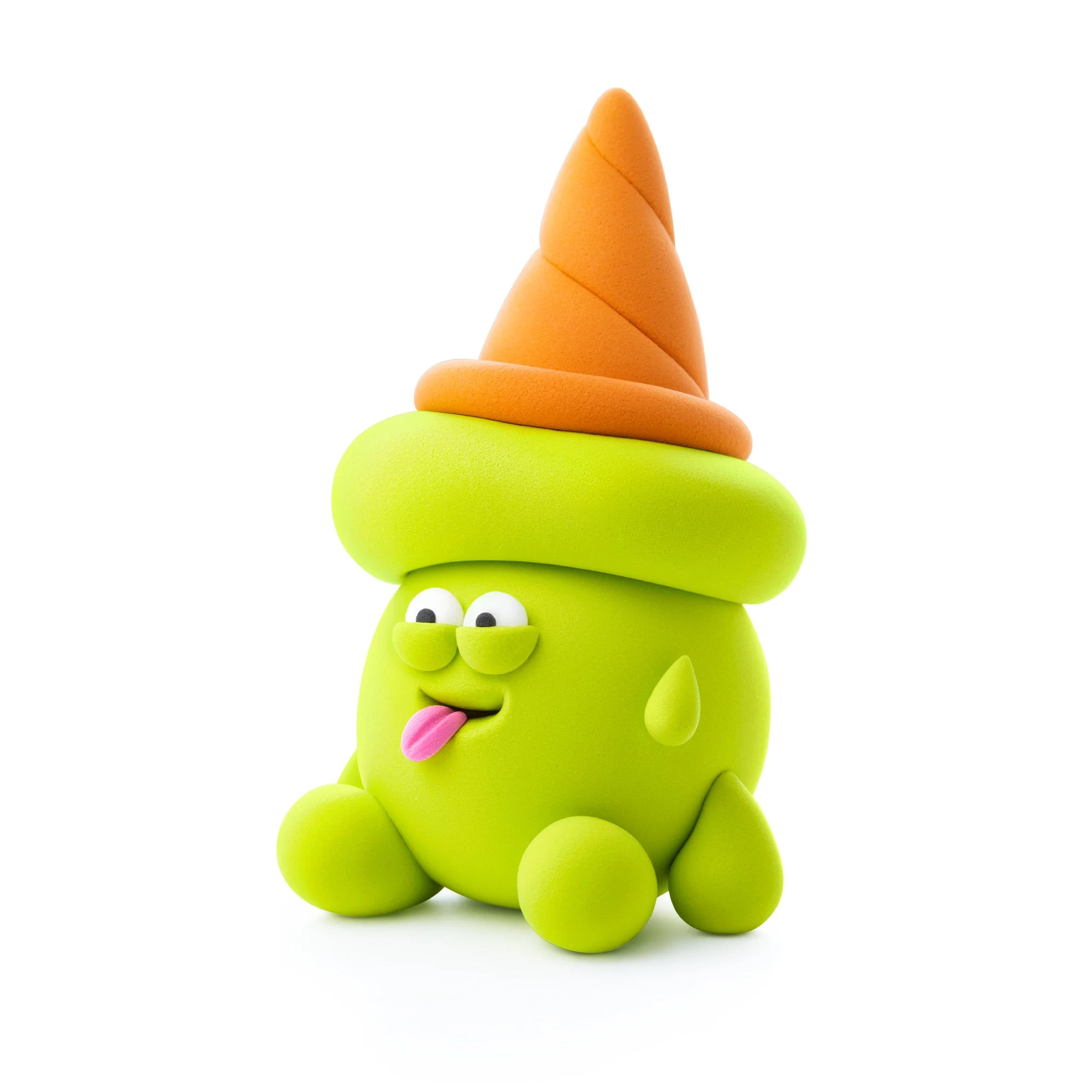 Kleiset Nice Ice Cream Flip Cone - 3 potjes - Image 5