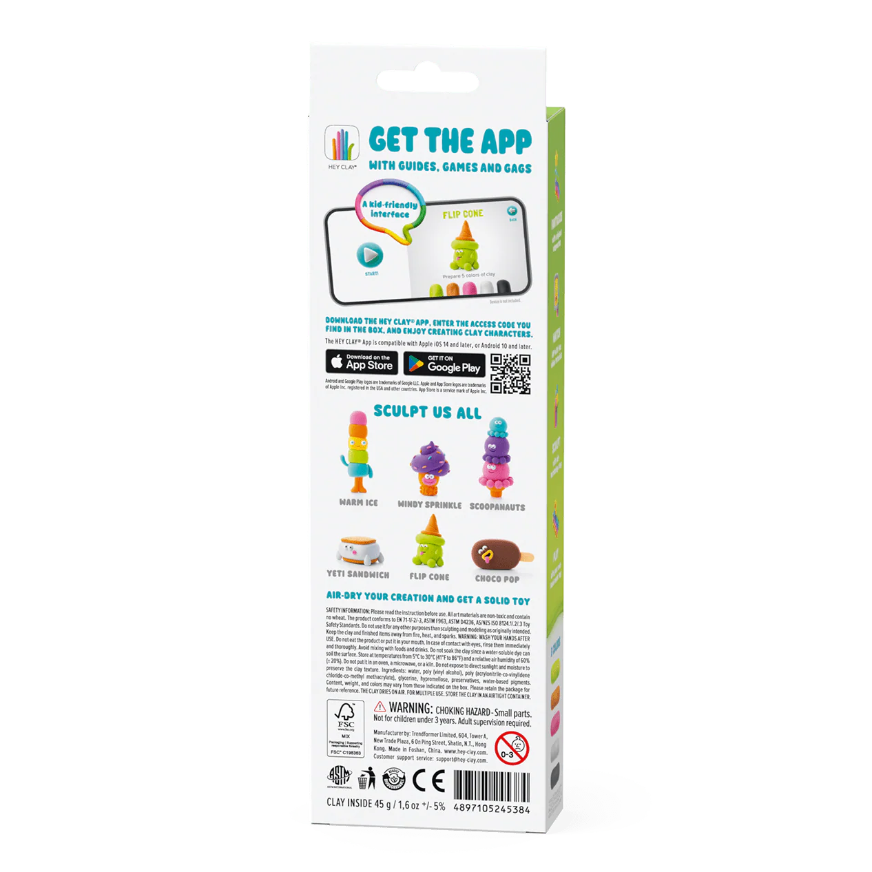 Kleiset Nice Ice Cream Flip Cone - 3 potjes - Image 6
