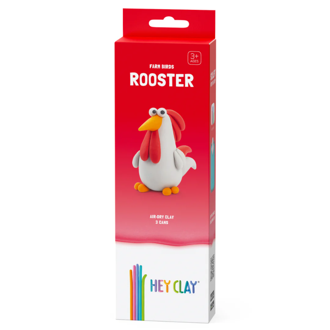 Kleiset Farm Birds Rooster - 3 potjes - Image 5