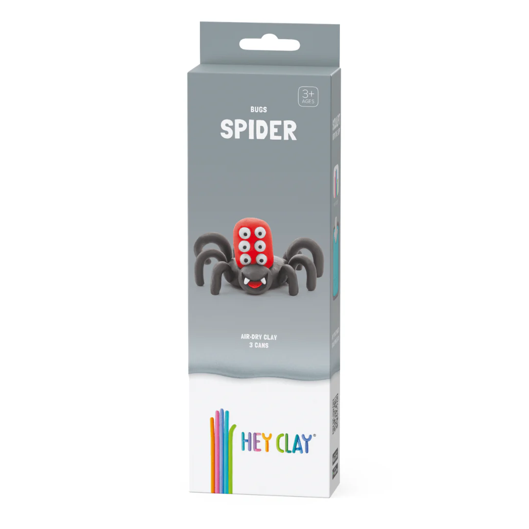 Kleiset Bugs Spider - 3 potjes