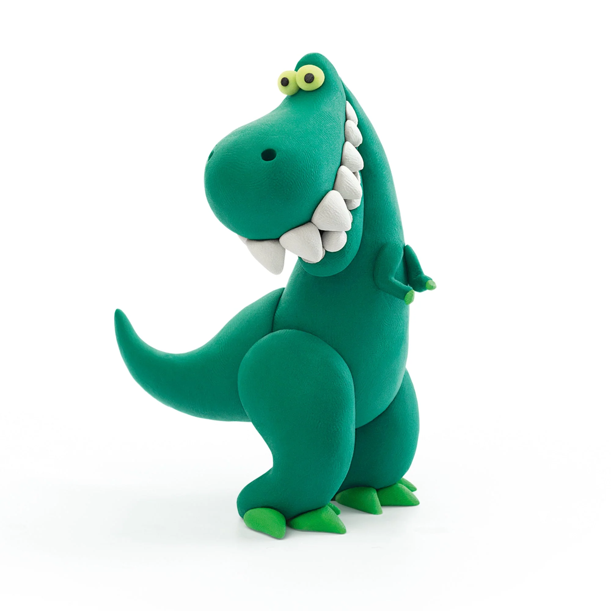 Kleiset Dinos Tyrannosaurus - 3 potjes - Image 4