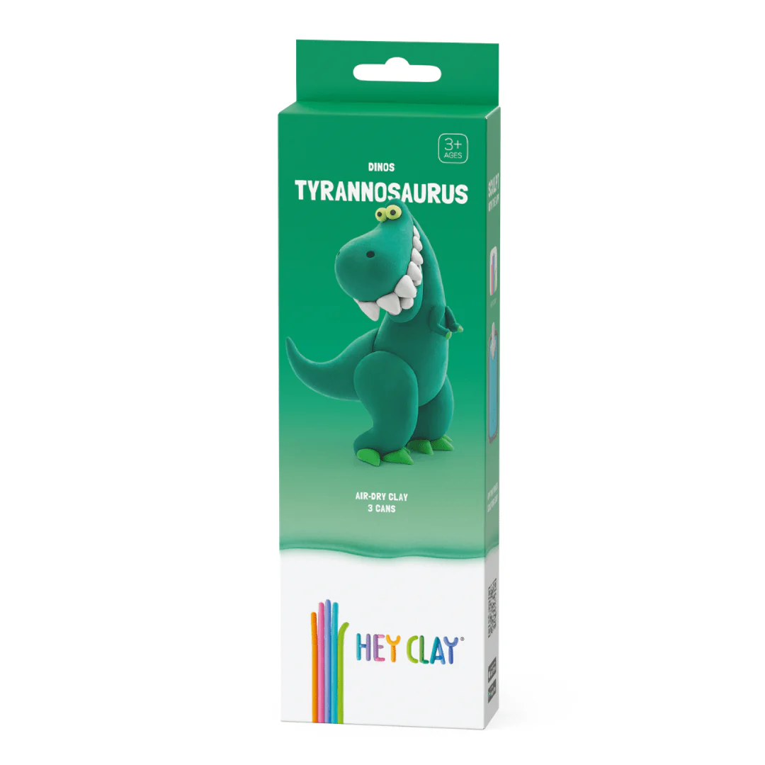 Kleiset Dinos Tyrannosaurus - 3 potjes - Image 5