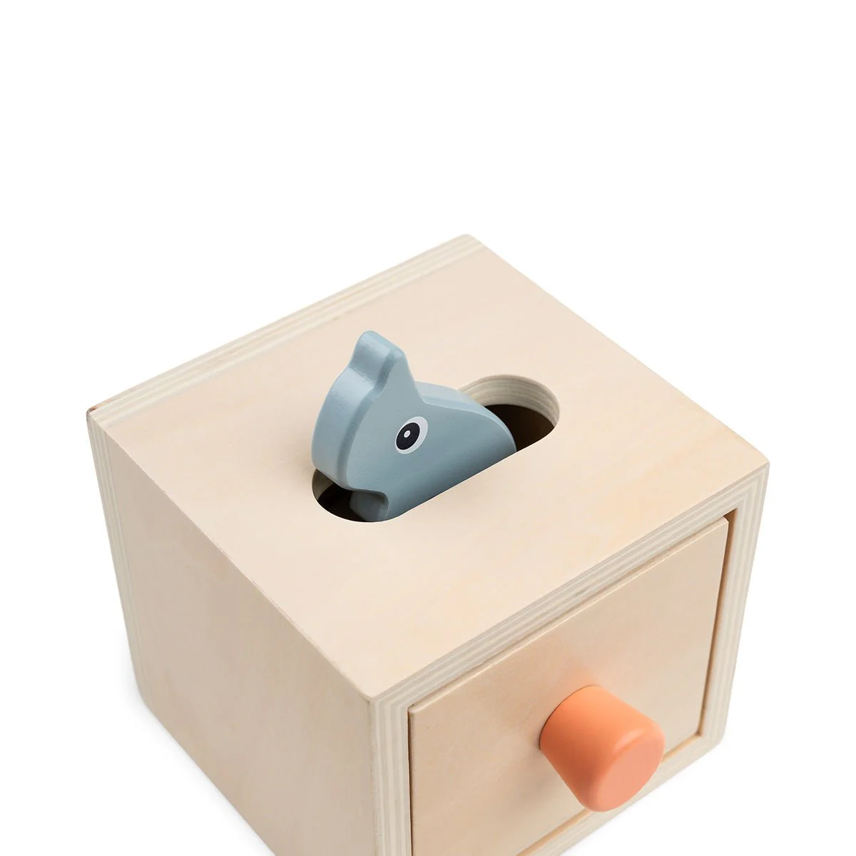 Houten sorteerspeeltje - Hide&Find Box Nozo Colour mix - Image 5