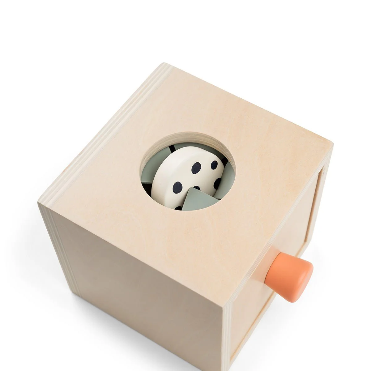 Houten sorteerspeeltje - Hide&Find Box Nozo Colour mix - Image 6