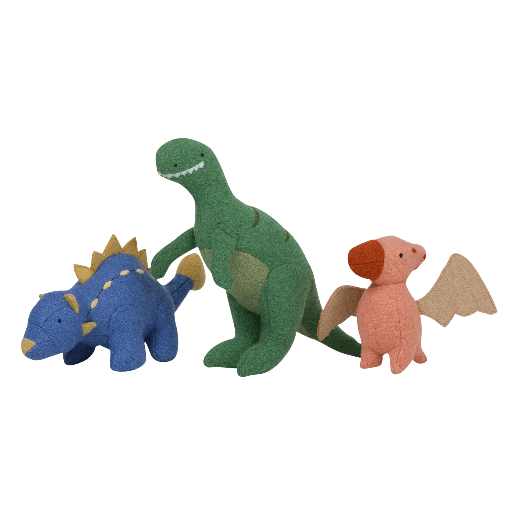 Speelfiguren Holdie Prehistoric Animals - set van 3