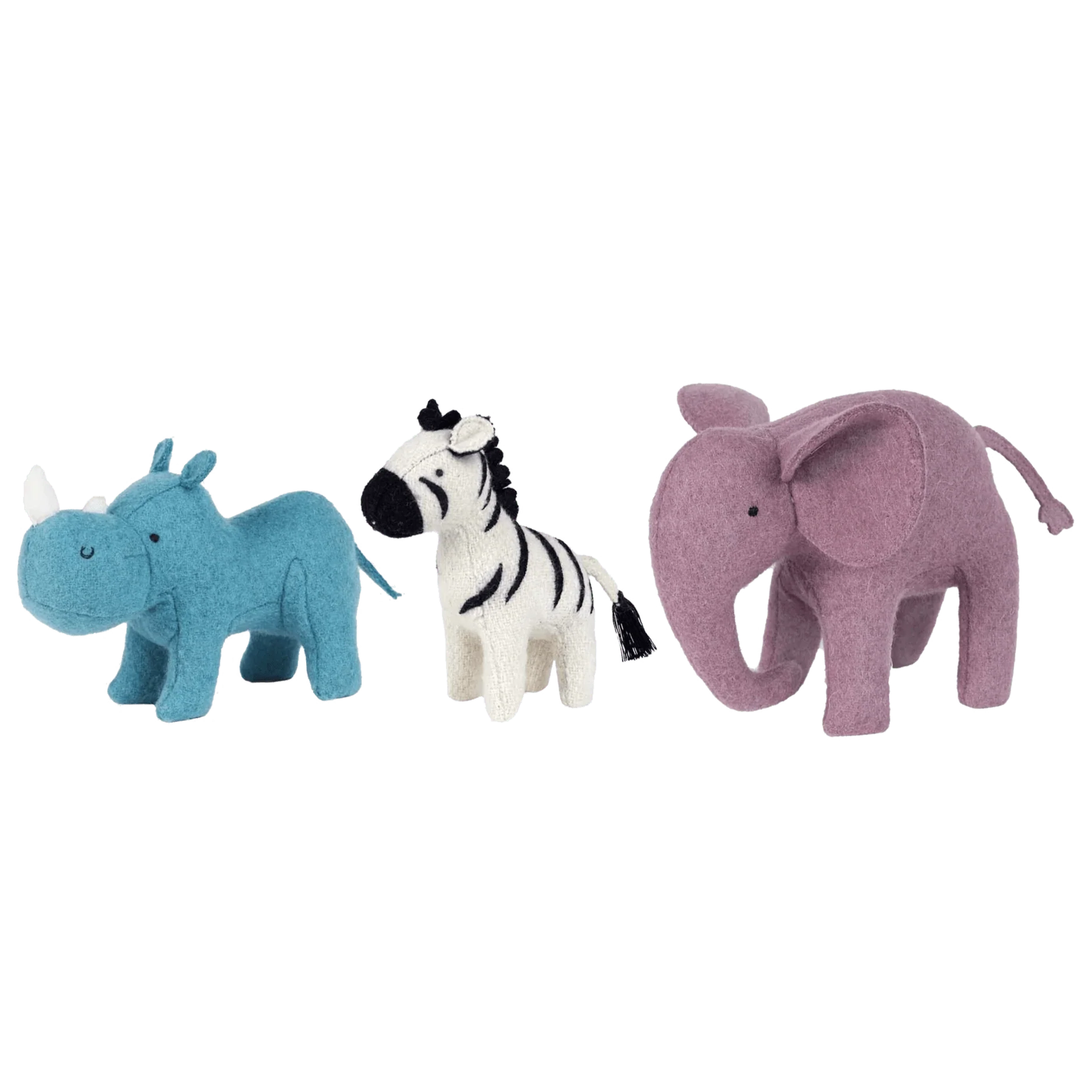 Speelfiguren Holdie Safari Animals - set van 3