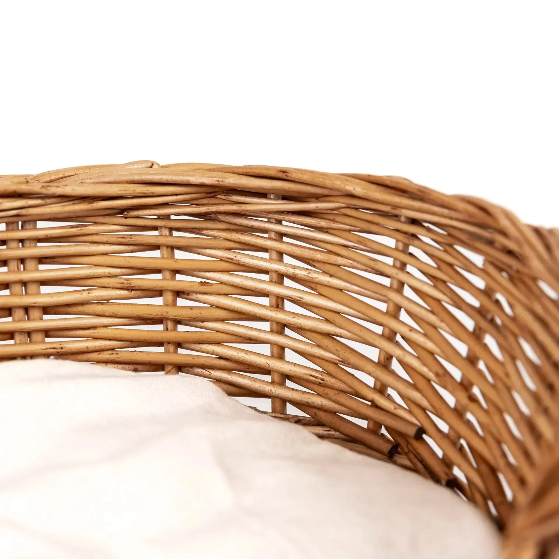 Rotan hondenmand - Image 5
