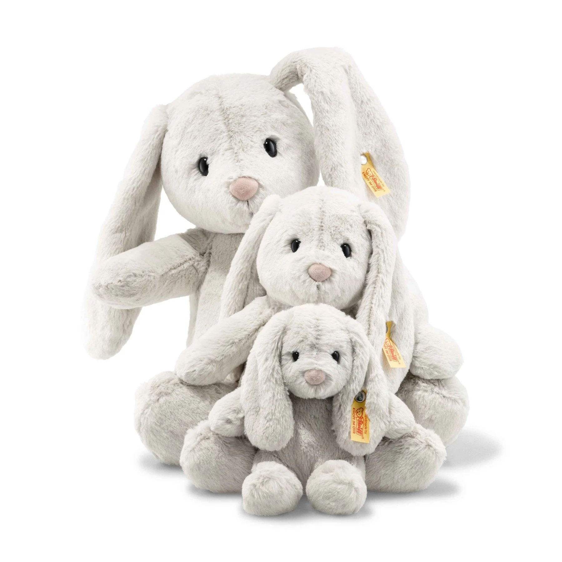 Knuffel Konijn Hoppie rabbit - 38 cm - Image 2