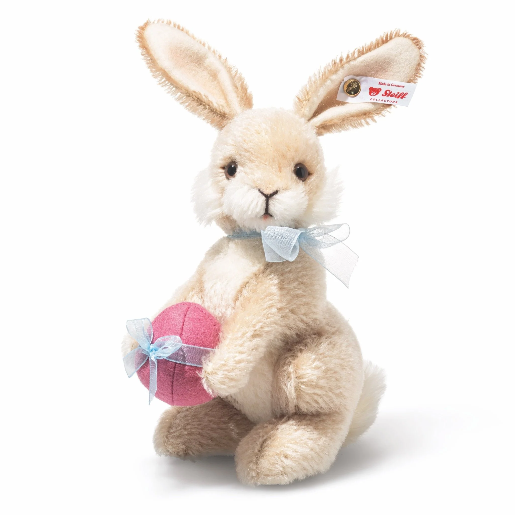 Knuffel Konijn Hoppy Lentehaasje - 19 cm