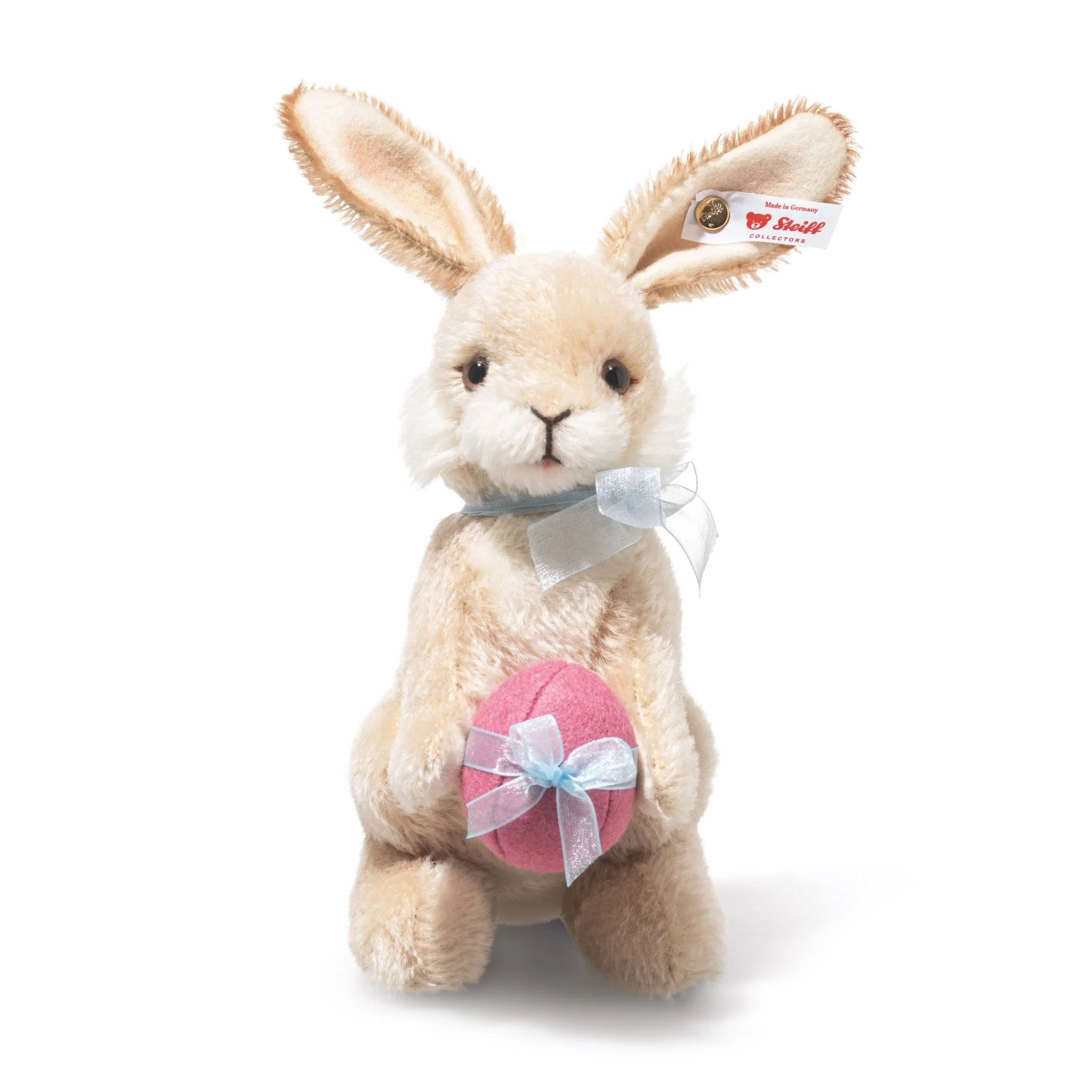 Knuffel Konijn Hoppy Lentehaasje - 19 cm - Image 3