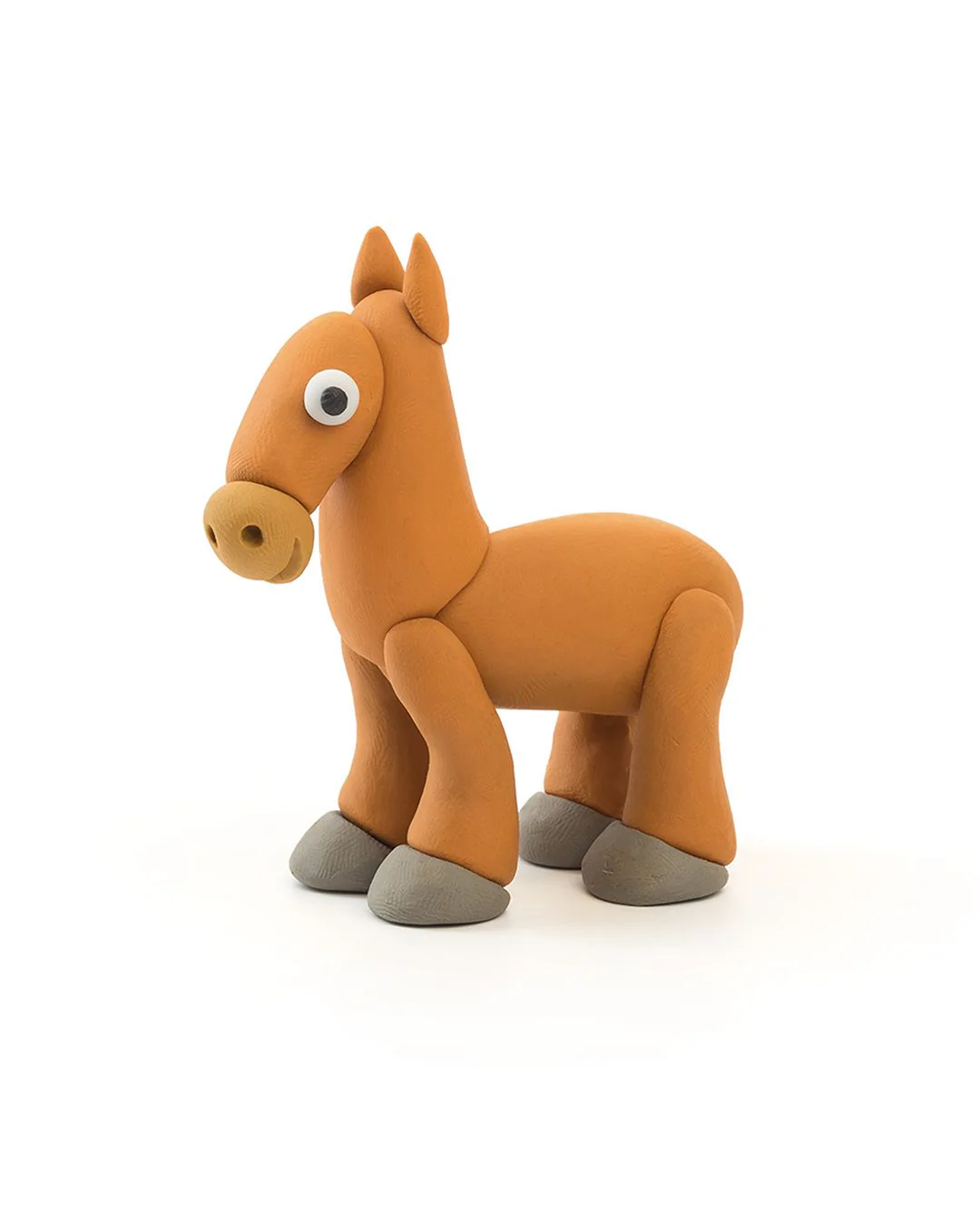 Kleiset Farm Animals Horse - 3 potjes - Image 6
