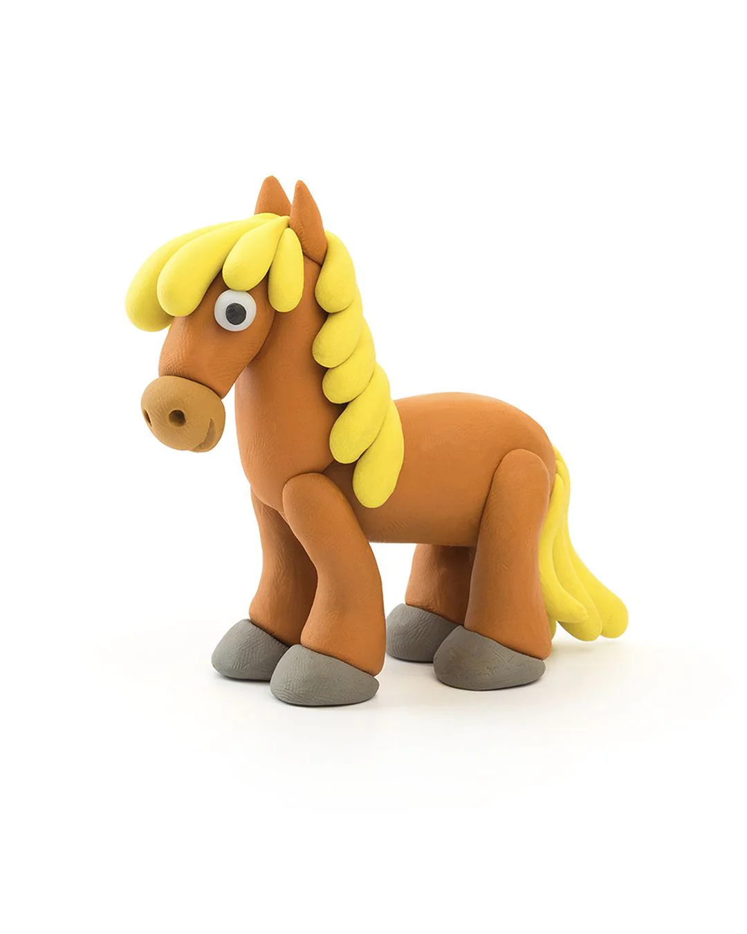 Kleiset Farm Animals Horse - 3 potjes - Image 7