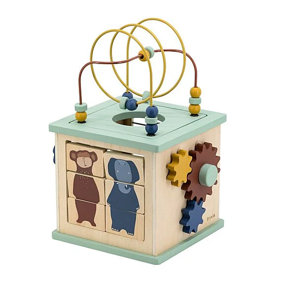 Houten 5-In-1 Activiteiten Kubus - Image 6