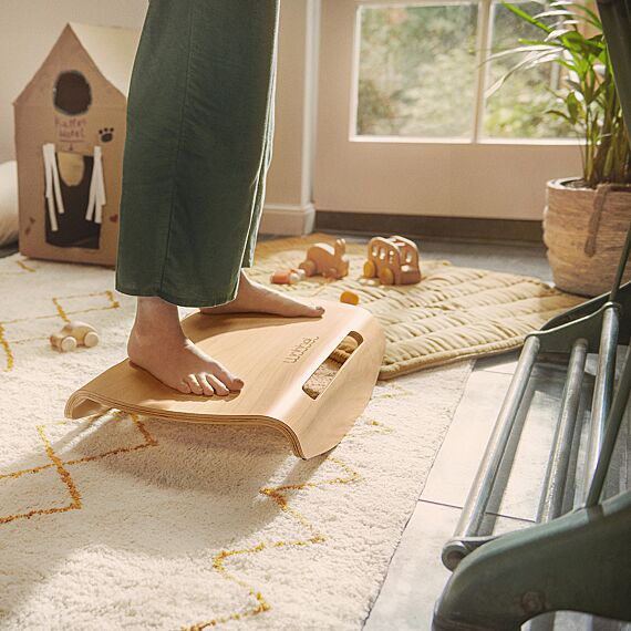 Houten Balance Board - Wobbel Sup - Image 4