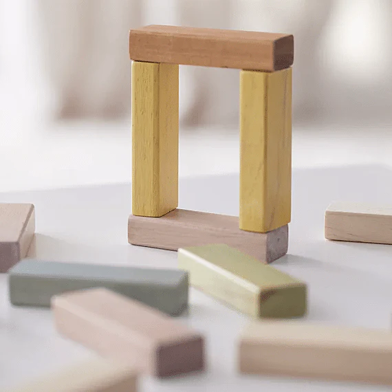 Houten Blokkenset - Building Blocks - Image 3