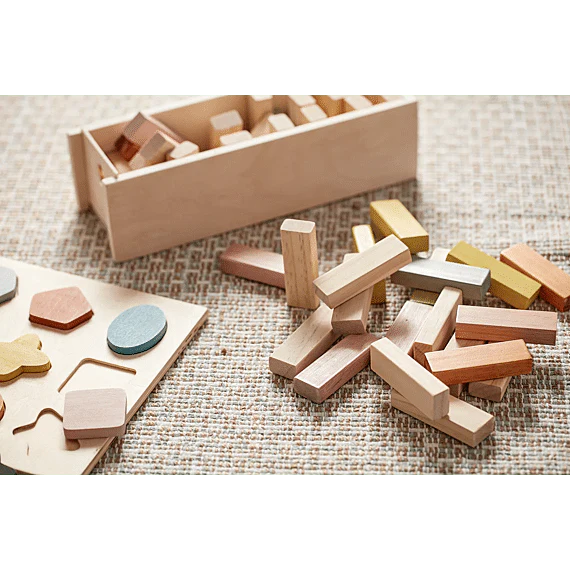 Houten Blokkenset - Building Blocks - Image 5