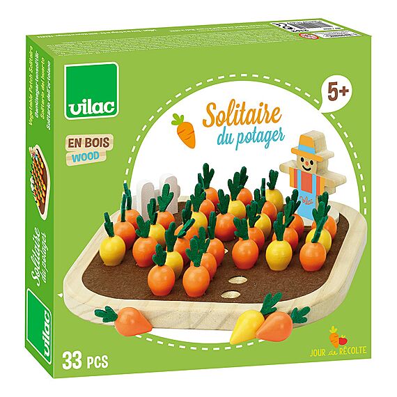 Houten Bordspel - Solitaire - Image 3