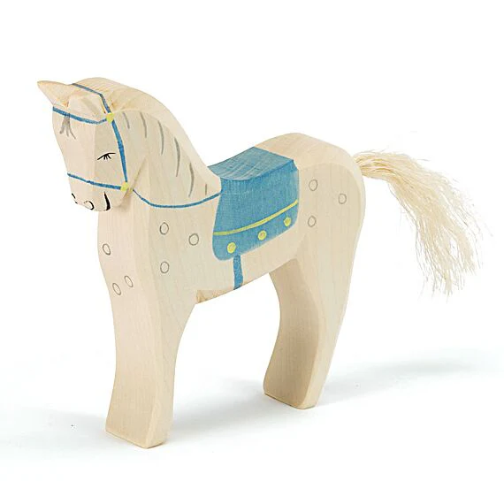 Houten Dier - Paard Met Zadel Ii - Image 2