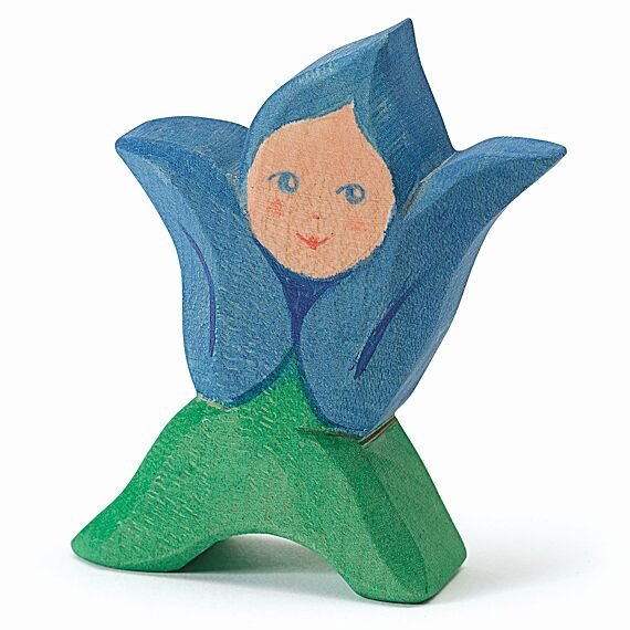 Houten Figuur | Bloemenkind Lenteklokje