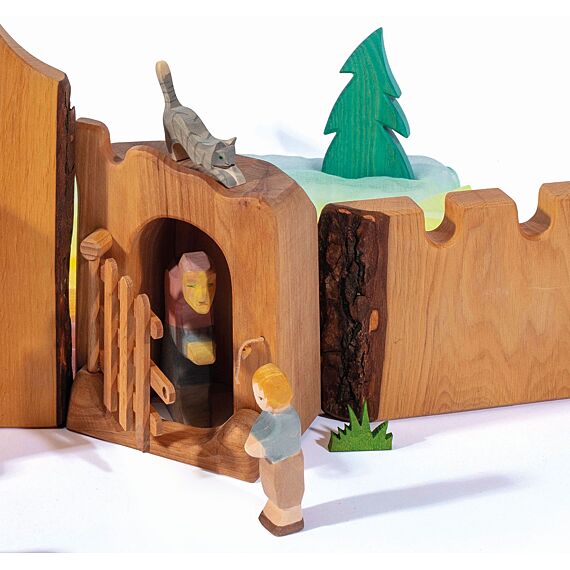 Houten Figuur - Heks - Image 2