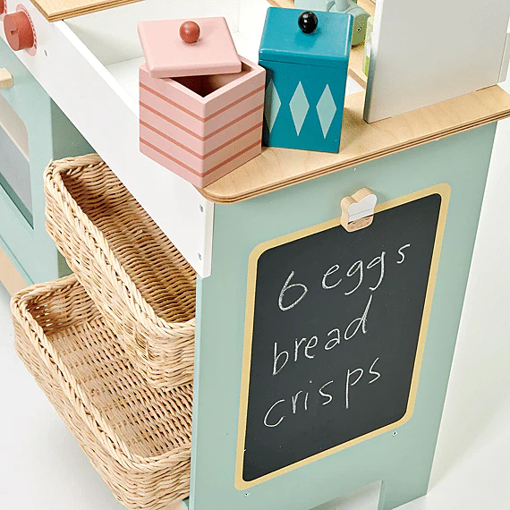 Houten Keuken Met Accessoires - Tender Leaf Toys - Image 4