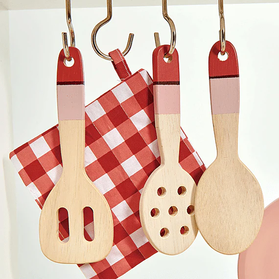Houten Keuken Met Accessoires - Tender Leaf Toys - Image 6