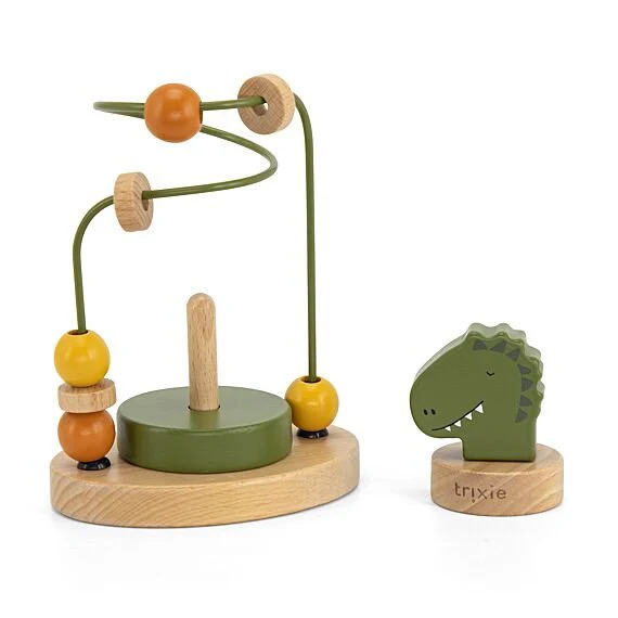 Houten Kralenframe - Mr. Dino - Image 5