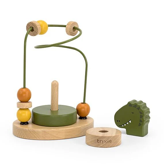 Houten Kralenframe - Mr. Dino - Image 6