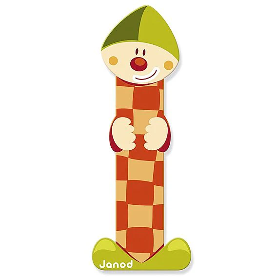 Houten Letter Clown - I - Image 2