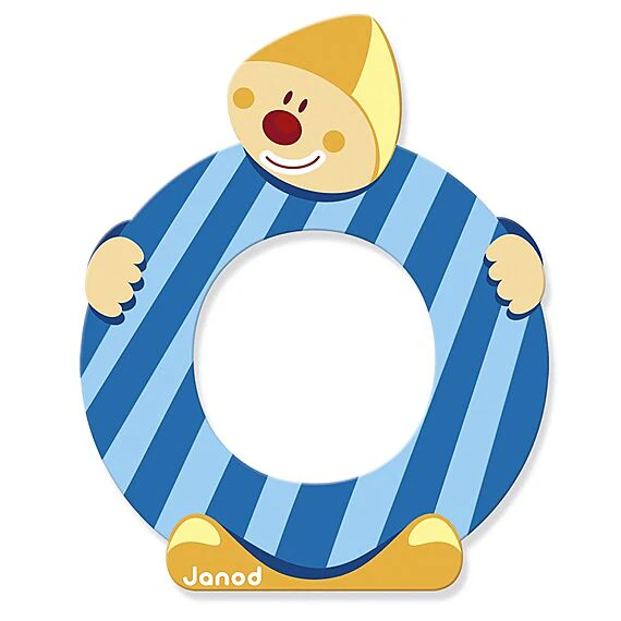 Houten Letter Clown - O - Image 2